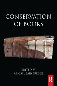 Conservation of Books_cover