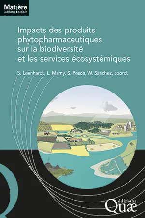 Impacts des produits phytopharmaceutiques sur la biodiversité et les services écosystémiques