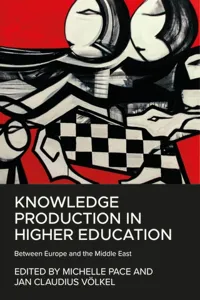 Knowledge production in higher education_cover