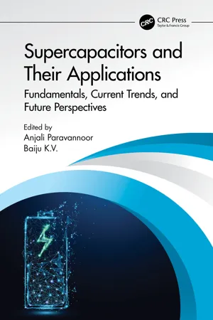 Supercapacitors and Their Applications