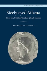 Steely-Eyed Athena_cover