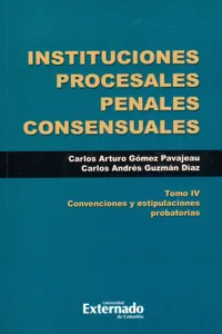 Instituciones procesales penales consensuales_cover