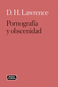 Pornografía y obscenidad_cover