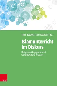 Islamunterricht im Diskurs_cover