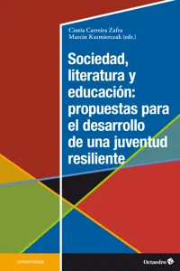 Sociedad, literatura y educación: propuestas para el desarrollo de una juventud resiliente_cover