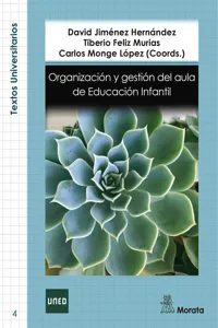 Organización y gestión del aula de Educación Infantil_cover