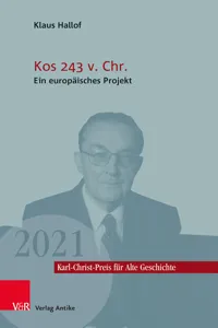 Kos 243 v. Chr._cover