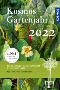 Kosmos Gartenjahr 2022_cover