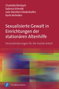 Sexualisierte Gewalt in Einrichtungen der stationären Altenhilfe_cover