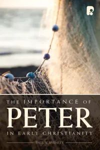 IMPORTANCE OF PETER IN EARLY CHRISTIANITY, TH_cover