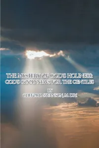 The Mystery of God's Holiness_cover