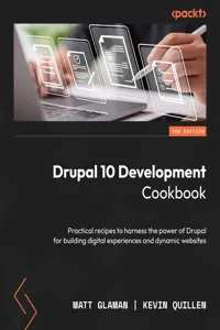 Drupal 10 Development Cookbook_cover