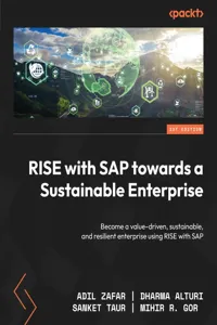 RISE with SAP towards a Sustainable Enterprise_cover