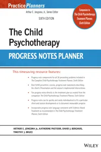 The Child Psychotherapy Progress Notes Planner_cover