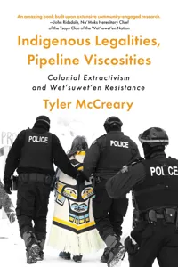 Indigenous Legalities, Pipeline Viscosities_cover