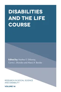 Disabilities and the Life Course_cover