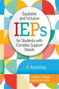 Equitable and Inclusive IEPs for Students with Complex Support Needs_cover