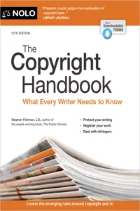 Copyright Handbook, The_cover