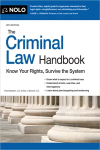 Criminal Law Handbook, The_cover