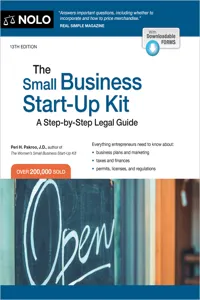 Small Business Start-Up Kit, The_cover