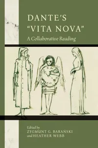 Dante's "Vita Nova"_cover