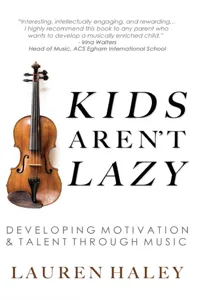 Kids Aren't Lazy_cover