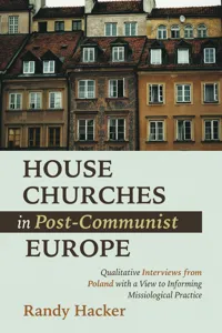 House Churches in Post-Communist Europe_cover