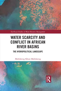 Water Scarcity and Conflict in African River Basins_cover