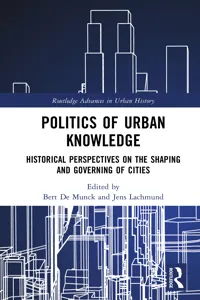 Politics of Urban Knowledge_cover