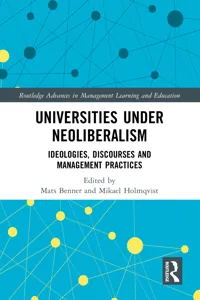 Universities under Neoliberalism_cover