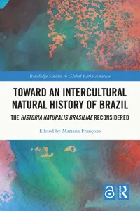 Toward an Intercultural Natural History of Brazil_cover