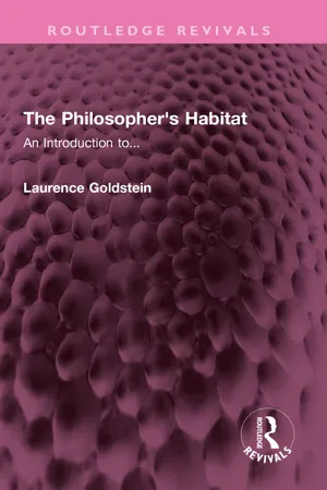 The Philosopher's Habitat