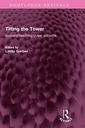 Tilting the Tower