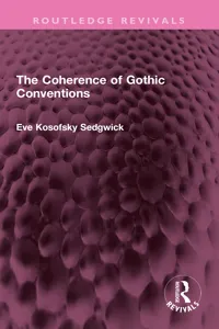 The Coherence of Gothic Conventions_cover