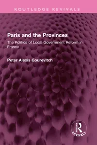 Paris and the Provinces_cover