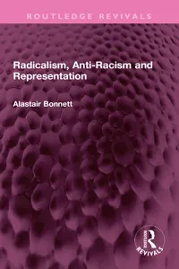 Radicalism, Anti-Racism and Representation_cover