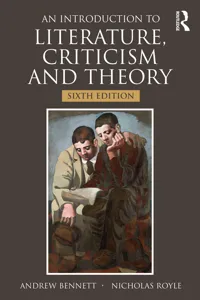 An Introduction to Literature, Criticism and Theory_cover