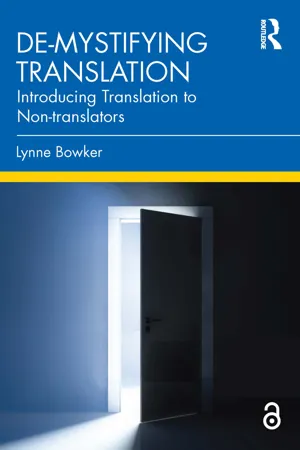 De-mystifying Translation