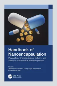 Handbook of Nanoencapsulation_cover