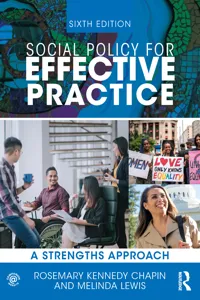 Social Policy for Effective Practice_cover