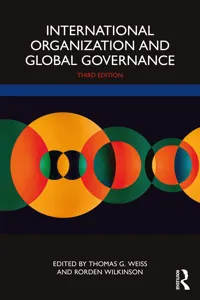 International Organization and Global Governance_cover