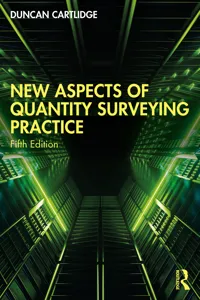 New Aspects of Quantity Surveying Practice_cover