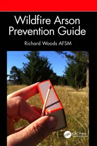 Wildfire Arson Prevention Guide_cover