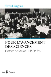 Pour l'avancement des sciences_cover