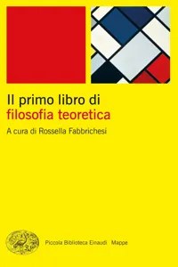 Il primo libro di filosofia teoretica_cover