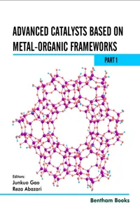 Advanced Catalysts Based on Metal-organic Frameworks_cover