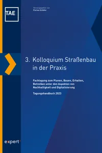 3. Kolloquium Straßenbau in der Praxis_cover