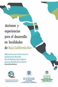 Acciones y experiencias para el desarrollo en localidades de Baja California Sur_cover