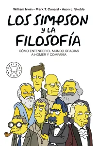 Los Simpson y la filosofía_cover