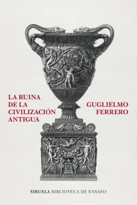 La ruina de la civilización antigua_cover